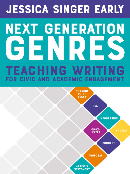 Title details for Next Generation Genres by Jessica Singer Early - Wait list